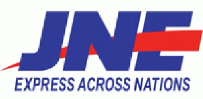 Logo JNE Express Across Nations